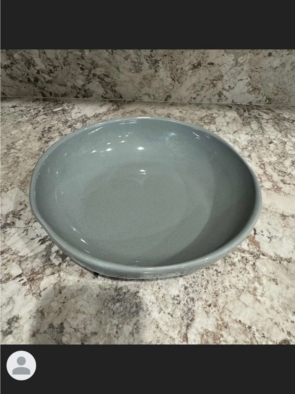 38oz Foundational Pasta Bowl Blue ( Set of 2) - Hearth & Hand™ with Magnolia